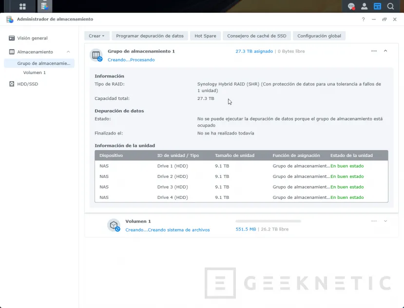 Geeknetic Utilisons n'importe quel disque dur HDD dans un NAS Synology 25 série 7