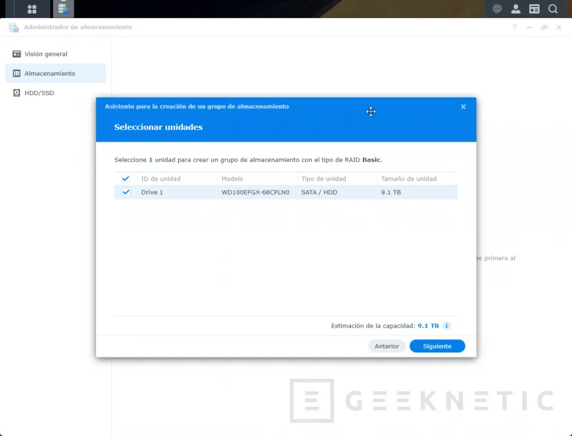 Geeknetic Utilisons n'importe quel disque dur HDD dans un NAS Synology 25 série 3