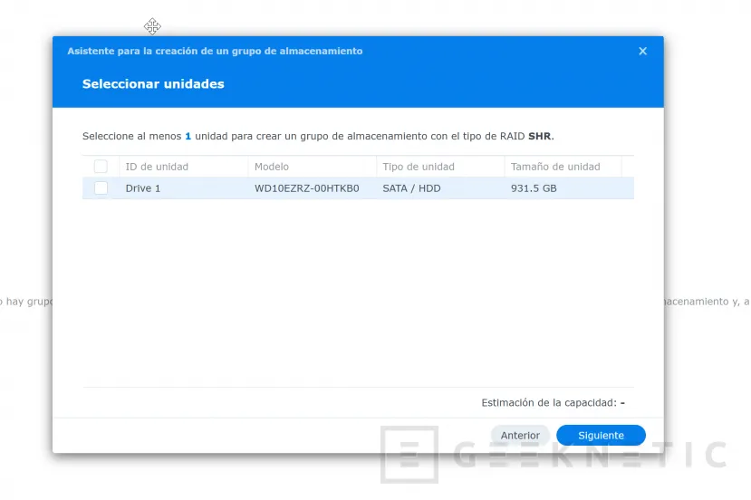 Geeknetic Utilisons n'importe quel disque dur HDD dans un NAS Synology 25 série 9