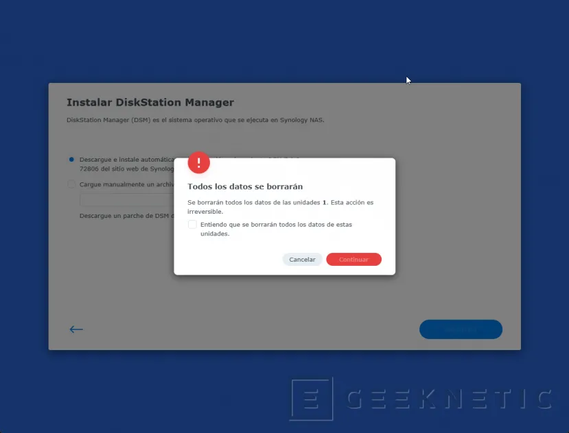 Geeknetic Utilisons n'importe quel disque dur HDD dans un NAS Synology 25 série 5