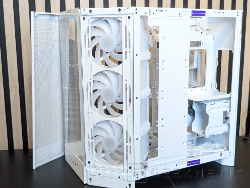 Examen Geeknetic NZXT H9 FLOW RGB+ 14