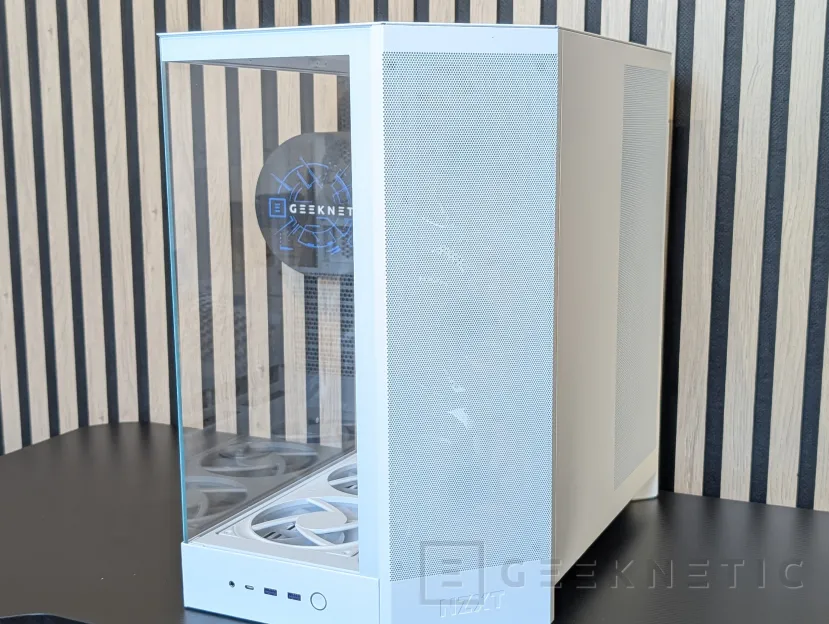 Examen Geeknetic NZXT H9 FLOW RGB+ 4