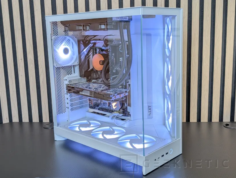 Examen Geeknetic NZXT H9 FLOW RGB+ 26