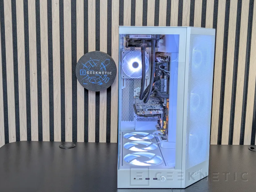 Examen Geeknetic NZXT H9 FLOW RGB+ 27