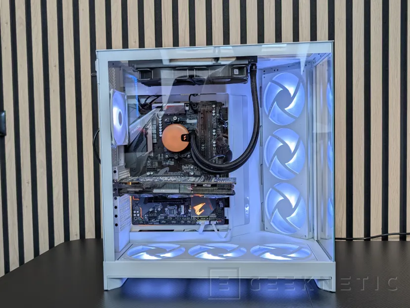 Examen Geeknetic NZXT H9 FLOW RGB+ 25