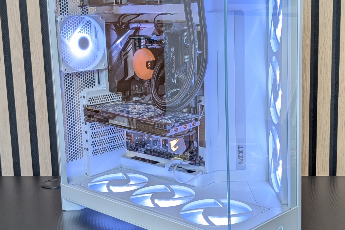 Examen du NZXT H9 FLOW RVB+