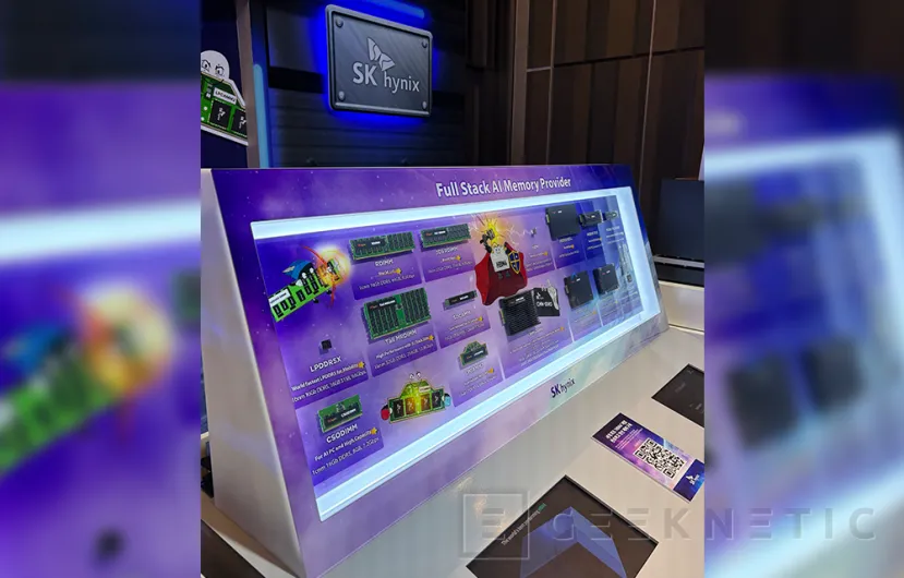 Geeknetic SK hynix apporte une mémoire HBM4 de 2 To/s, des SSD de 245 To et sa vision tout-en-un pour l'ère de l'IA au Dell Technologies Forum 2025 2