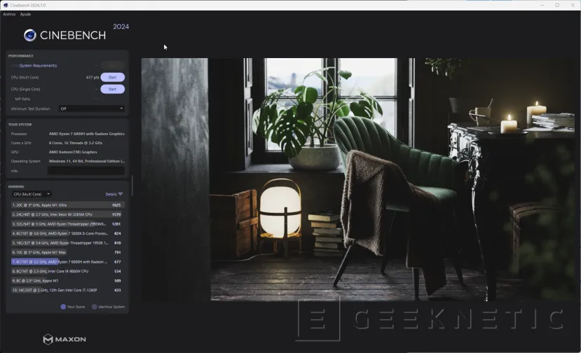 Geeknétique Geekom A6 Examen 15