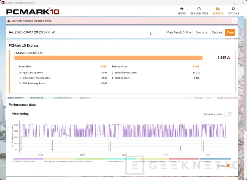 Geeknétique Geekom A6 Examen 13