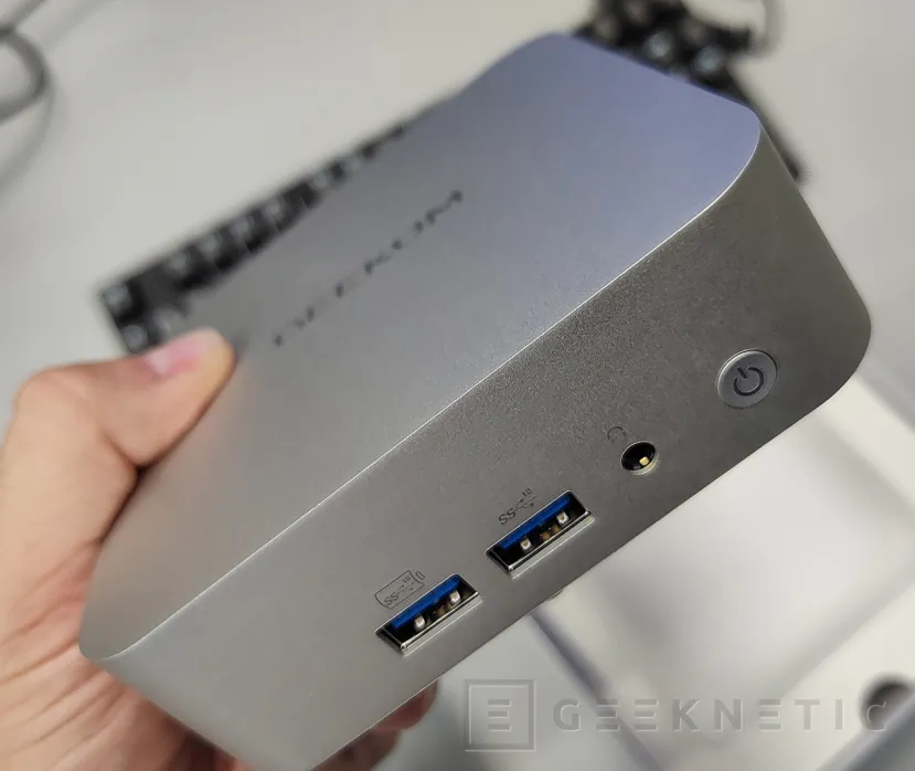 Geeknetic Geekom A6 Examen 3