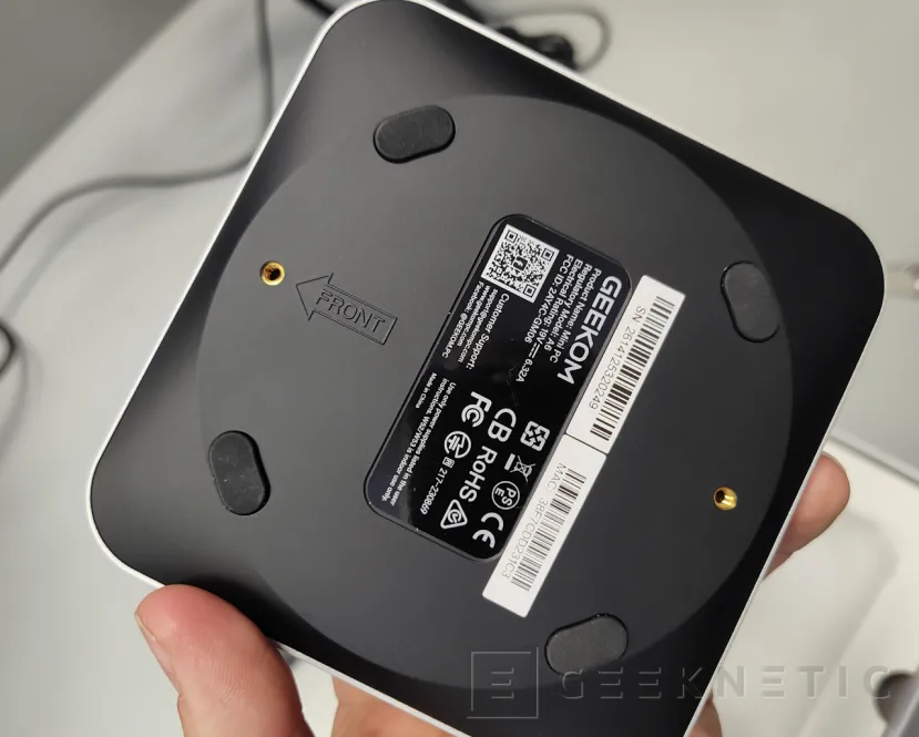 Geeknétique Geekom A6 Examen 4