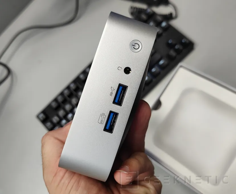 Geeknétique Geekom A6 Examen 2