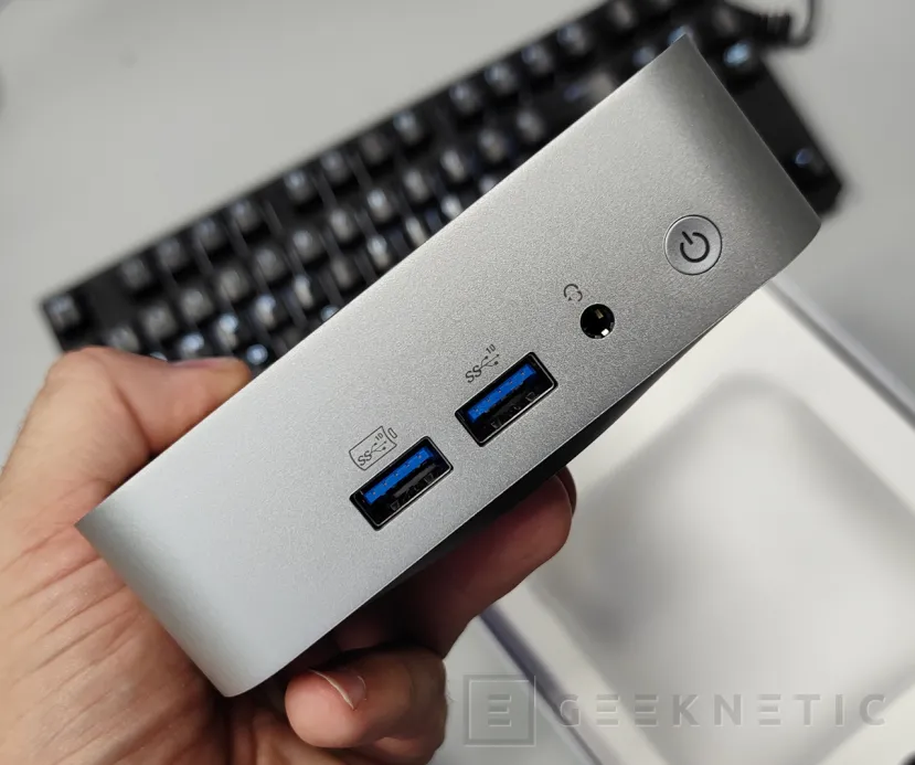 Geeknétique Geekom A6 Examen 5