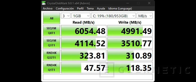 Geeknétique Geekom A6 Examen 17