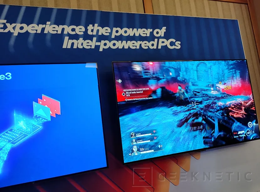Geeknetic Les nouveaux graphiques Xe3 Intel Arc B-Series de l'Intel Panther Lake 10