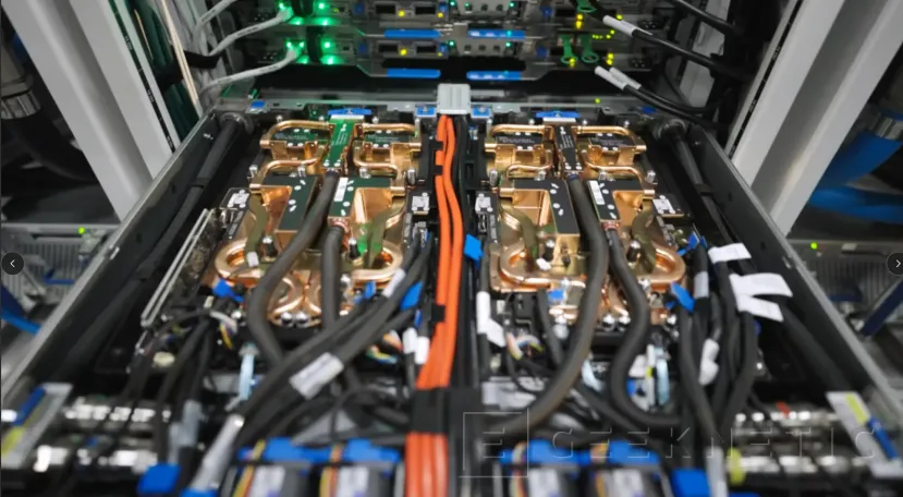Geeknetic Microsoft lance le cluster NDv6 GB300 avec plus de 4 600 GPU NVIDIA Blackwell Ultra : le nouveau supercalculateur Azure pour alimenter OpenAI 2 AI