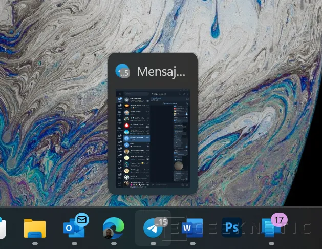 Geeknetic Ainsi, vous pouvez voir tous les messages Telegram sans qu'ils apparaissent comme lus 6