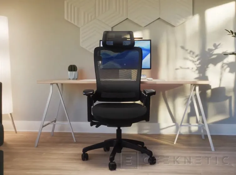 Geeknetic Elgato présente Embrace, une chaise ergonomique au design sobre et au dossier en mesh conçue pour les créateurs qui passent des heures devant la caméra 2