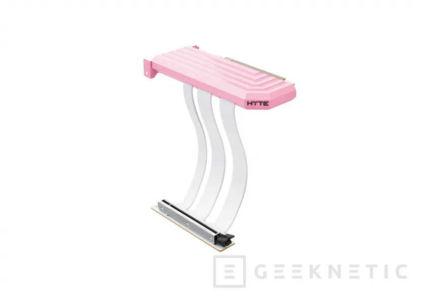 Geeknetic HYTE lance un nouveau Riser PCIe 5.0 pour ses boîtiers de la série Y disponible en 6 couleurs 3