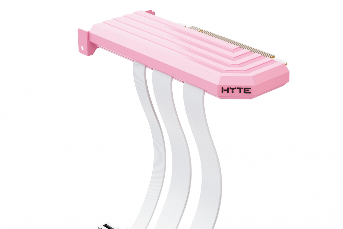 HYTE lance un nouveau Riser PCIe 5.0 pour ses boîtiers de la série Y disponible en 6 couleurs