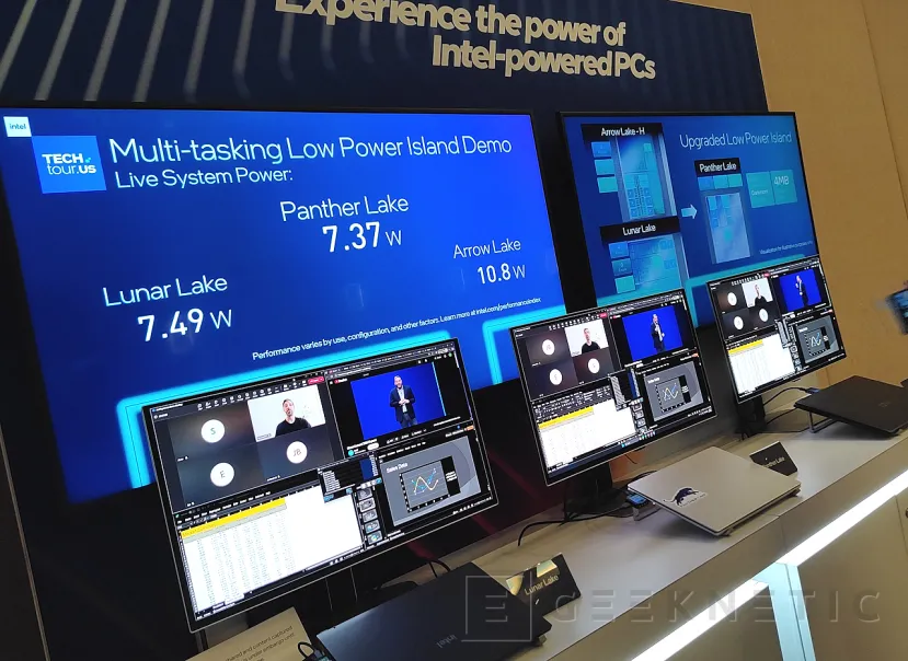 Geeknetic Intel Panther Lake, architecture basée sur Intel 18A 3