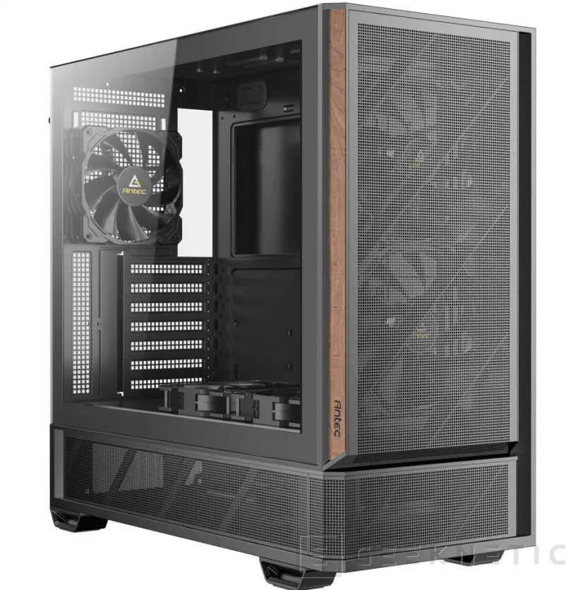 Les boîtiers Geeknetic New Antec P30 comprennent 5 ventilateurs et 2 grilles