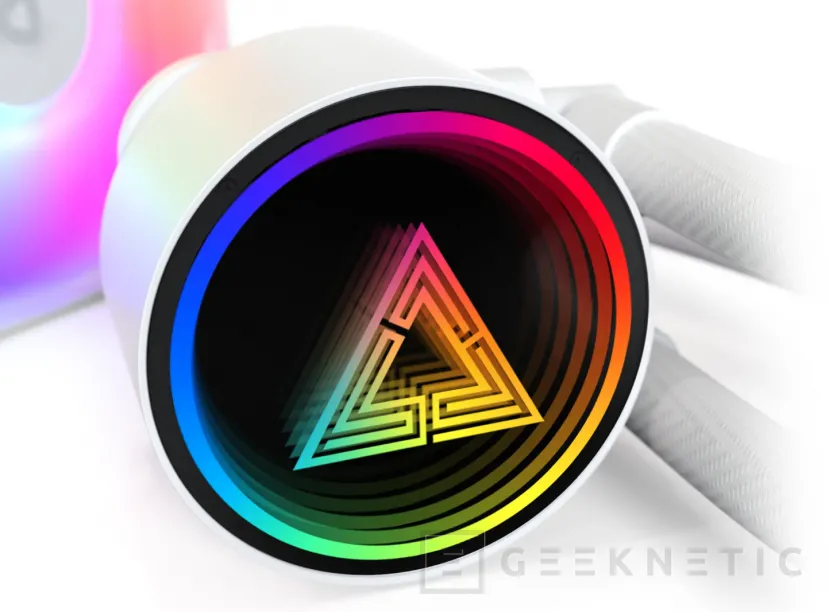 Geeknetic MONTECH lance son nouveau RL AiO LightFlow ARGB avec radiateurs 240 et 360 mm 2