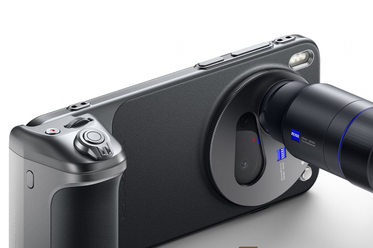 Le Vivo X300 Pro revendique le trône de la photographie mobile avec un téléobjectif amovible