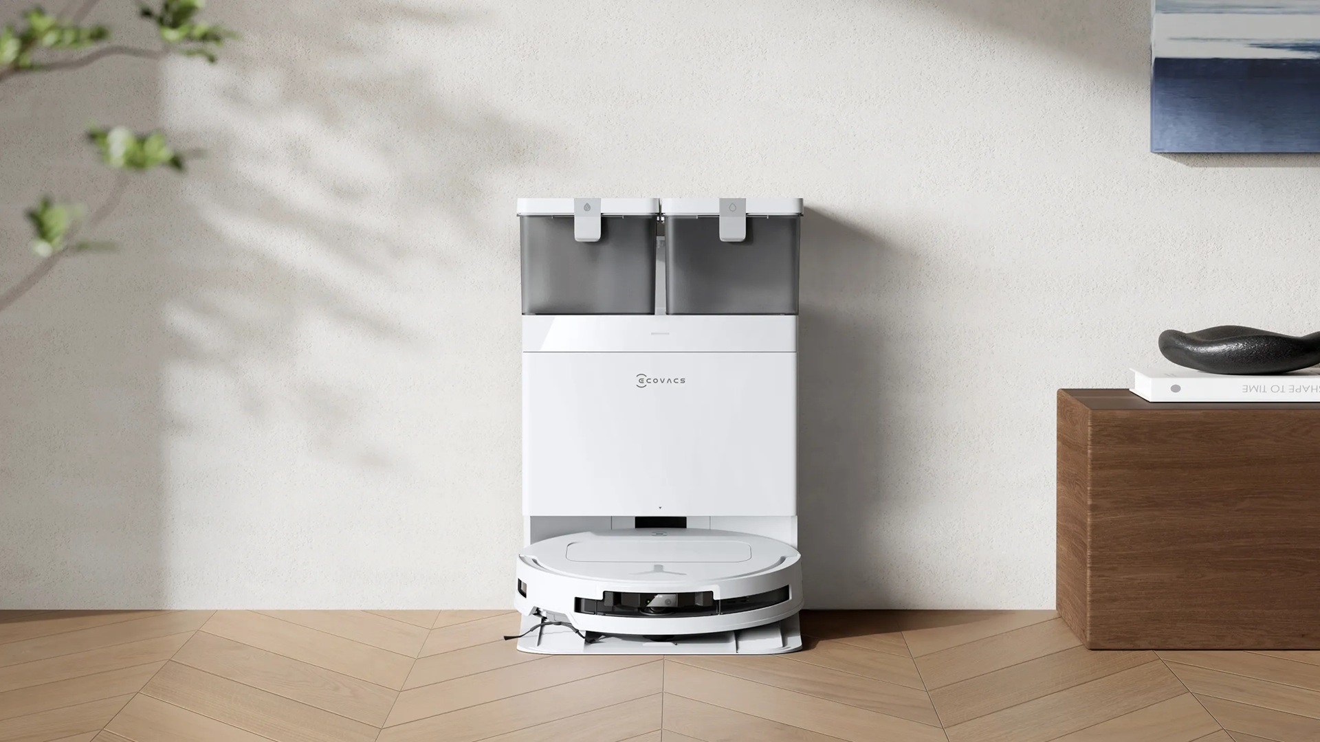 ECOVACS T50 Pro Omni Gen 2 Blanc