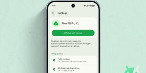 Google revient en arrière et restaure les détails des paramètres de sauvegarde Android