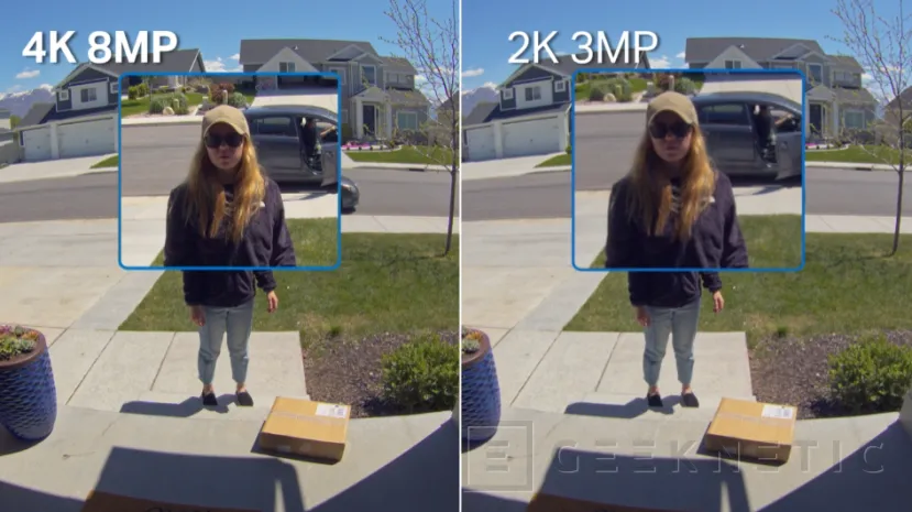 Une netteté geeknétique qui protège : caméras Tapo 4K avec intelligence artificielle avancée 3