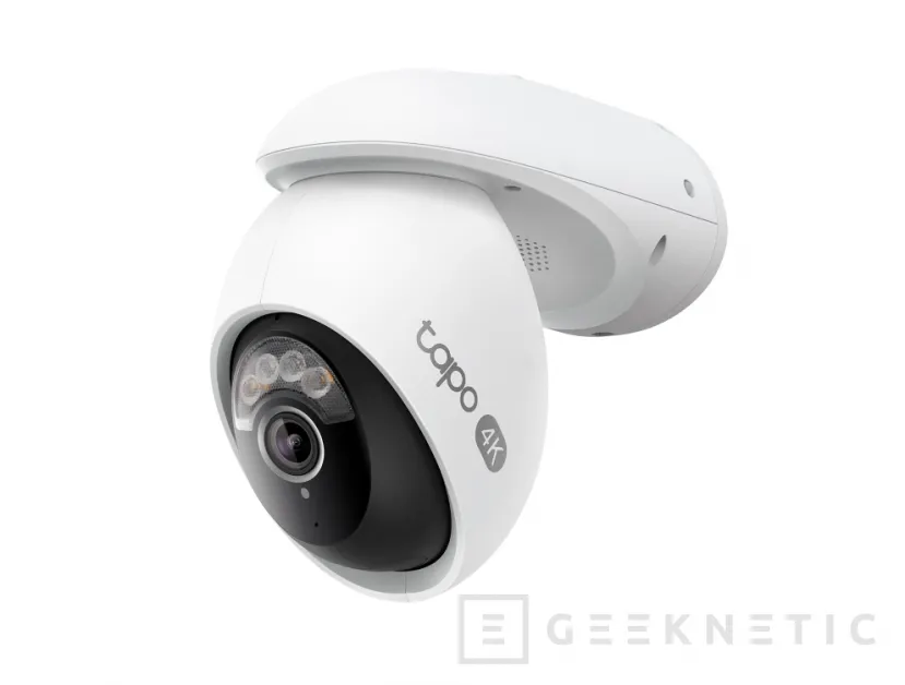 Une netteté geeknétique qui protège : caméras Tapo 4K avec intelligence artificielle avancée 9