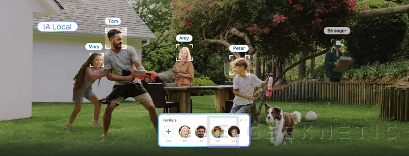 Une netteté geeknétique qui protège : caméras Tapo 4K avec intelligence artificielle avancée 6