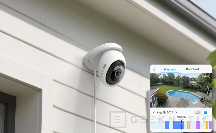Une netteté geeknétique qui protège : caméras Tapo 4K avec intelligence artificielle avancée 10