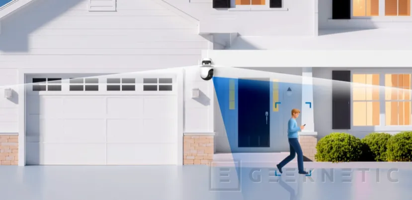 Une netteté geeknétique qui protège : caméras Tapo 4K avec intelligence artificielle avancée 8