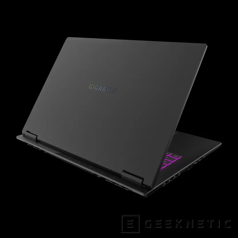 Geeknetic Nouveaux ordinateurs portables GIGABYTE GAMING A16 PRO et A18, avec des écrans jusqu'à 18 pouces et seulement 20 mm de profil 4