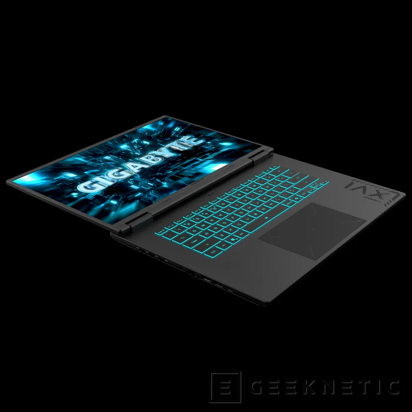 Geeknetic Nouveaux ordinateurs portables GIGABYTE GAMING A16 PRO et A18, avec des écrans jusqu'à 18 pouces et seulement 20 mm de profil 5