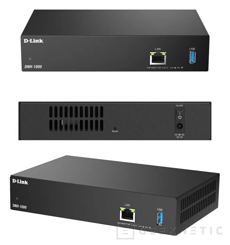 Geeknetic D-Link présente les nouveaux contrôleurs Nuclias DNH-1000, DNH-3000 et DNC-5000 avec gestion centralisée et évolutivité pour les réseaux d'entreprise 2