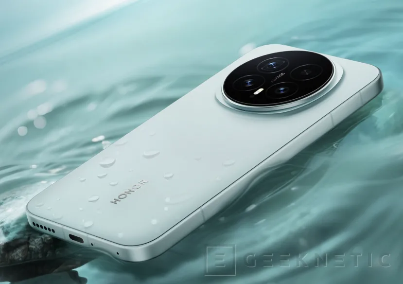 Geeknetic Honor présente la série Magic8, Snapdragon 8 Elite Gen 5, un appareil photo 200 MP et un nouveau bouton pour IA 2