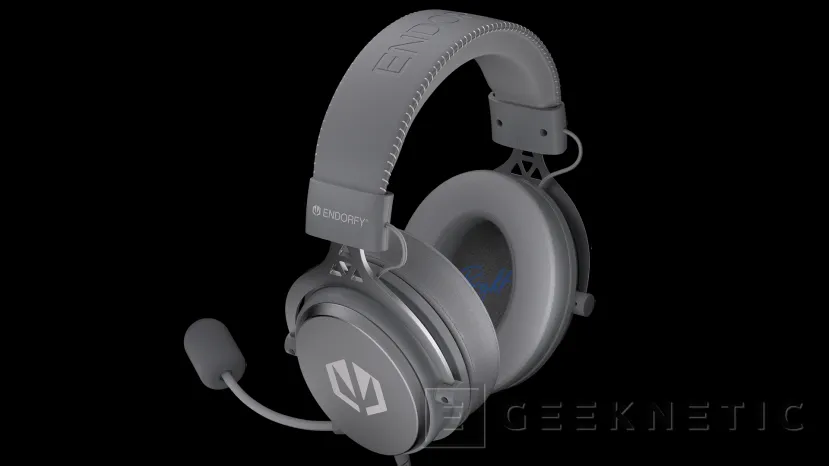 Geeknetic ENDORFY a ajouté la couleur Alt Grey au casque USB Viro Plus et au microphone Solum Voice S 2
