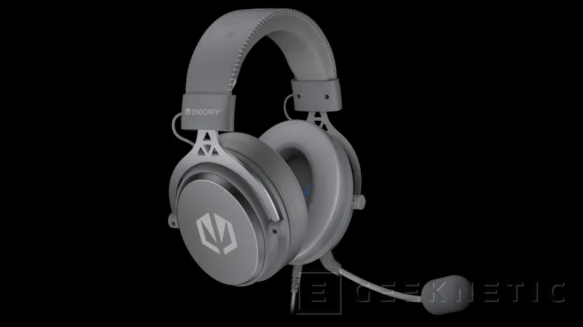 Geeknetic ENDORFY a ajouté la couleur Alt Grey au casque USB Viro Plus et au microphone Solum Voice S 4