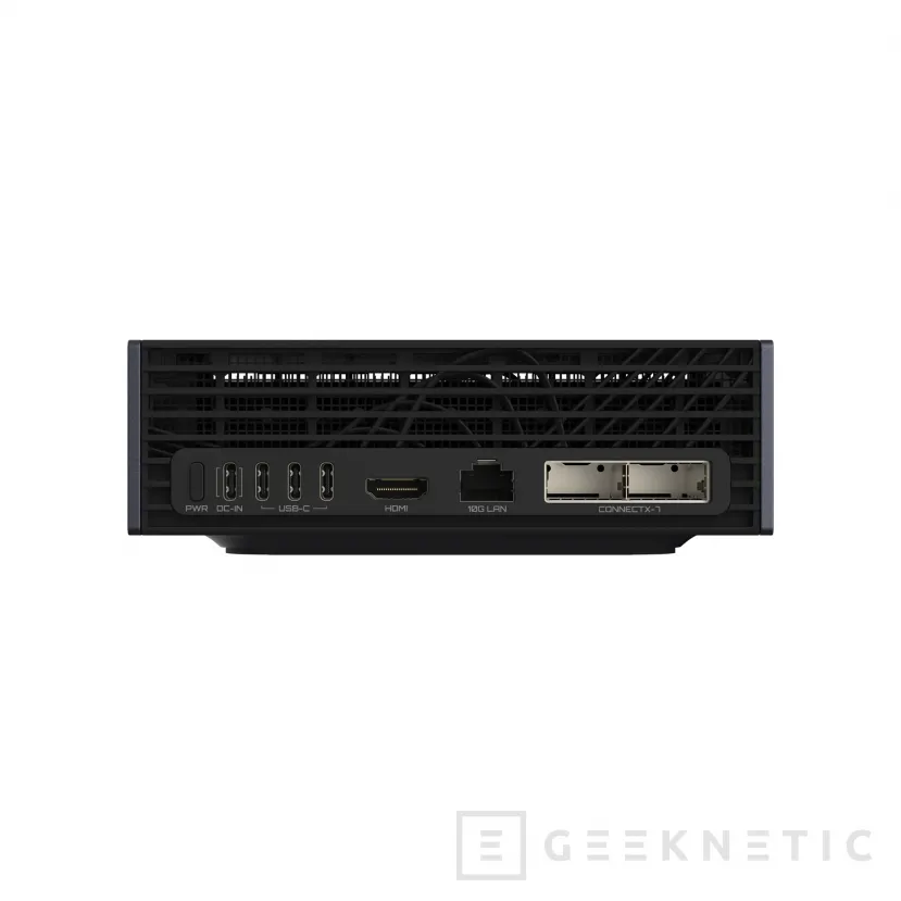 Geeknetic Gigabyte lance AI TOP ATOM, une station IA avec puce NVIDIA GB10 capable d'atteindre 1 pétaFLOP au format bureau 2