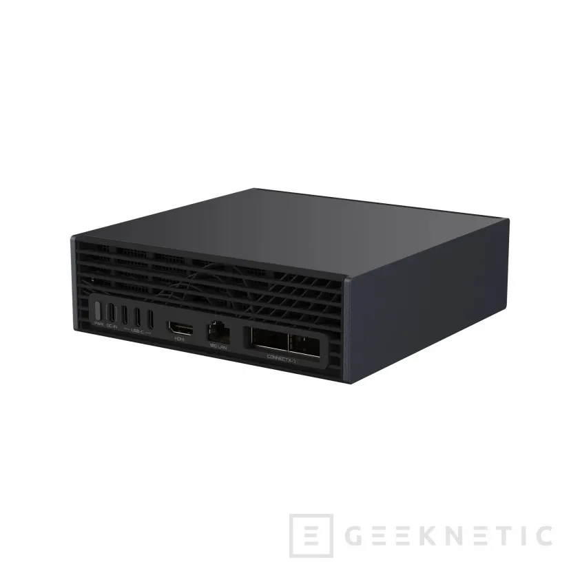 Geeknetic Gigabyte lance AI TOP ATOM, une station IA avec puce NVIDIA GB10 capable d'atteindre 1 pétaFLOP au format bureau 3