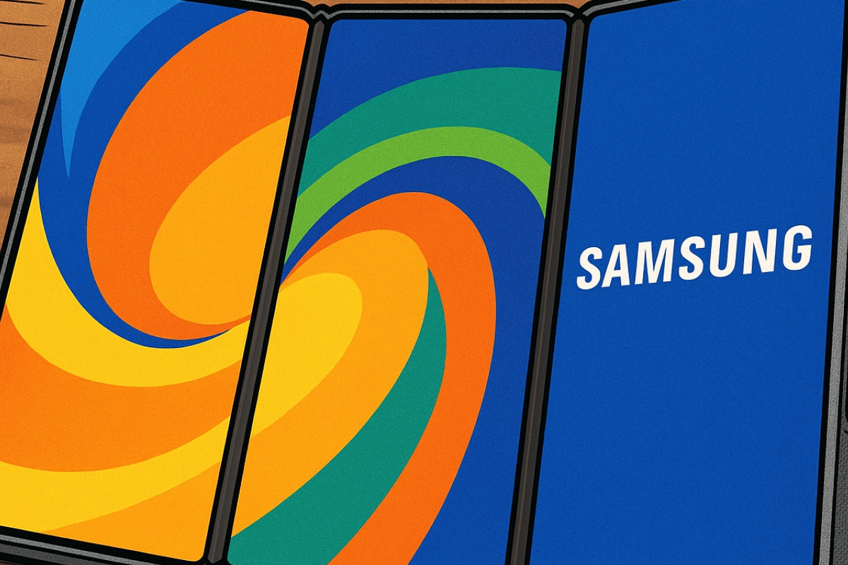 Samsung est sur le point de dévoiler le Galaxy Z TriFold, son premier pliable à trois écrans qui promet de fusionner mobile et tablette en un seul appareil