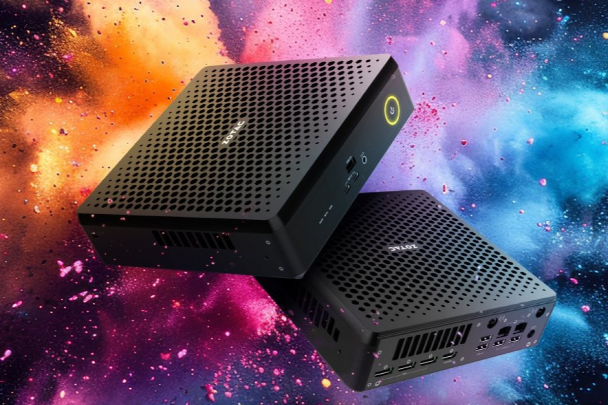 ZOTAC ZBOX Magnus : Core Ultra 7 255HX et RTX 5060 Ti dans moins de 2,7 litres de mini PC