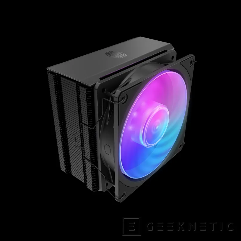 Geeknetic Cooler Master ajoute la technologie 3DHP à son dissipateur Hyper 212, disponible en noir ou avec RGB pour 29 euros 3