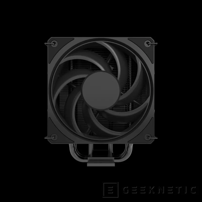 Geeknetic Cooler Master ajoute la technologie 3DHP à son dissipateur thermique Hyper 212, disponible en noir ou avec RGB pour 29 euros 2