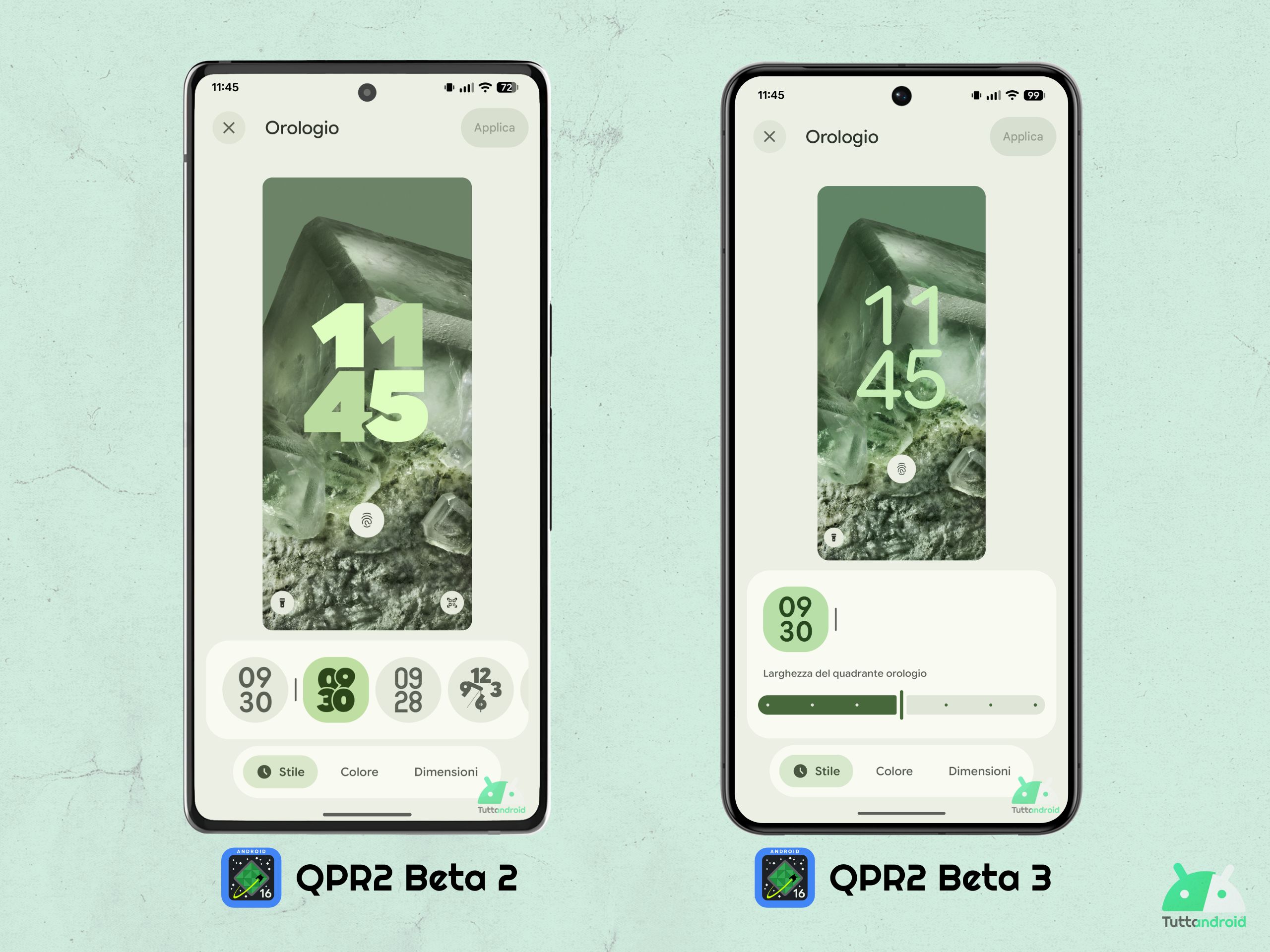 Android 16 QPR2 - Bêta 3 - Bug de l'horloge de l'écran de verrouillage