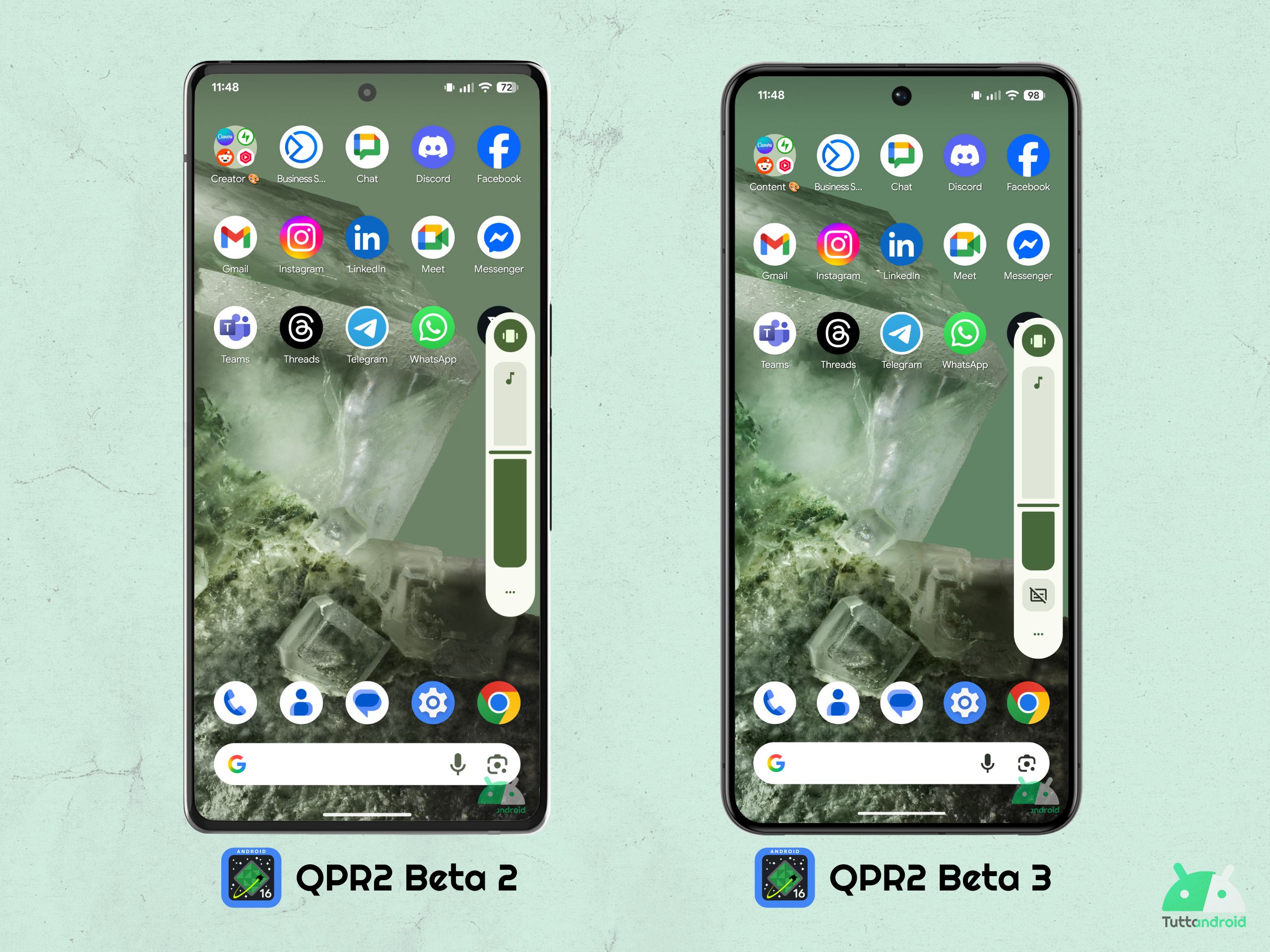 Android 16 QPR2 - Bêta 3 - Curseur de volume des sous-titres en temps réel