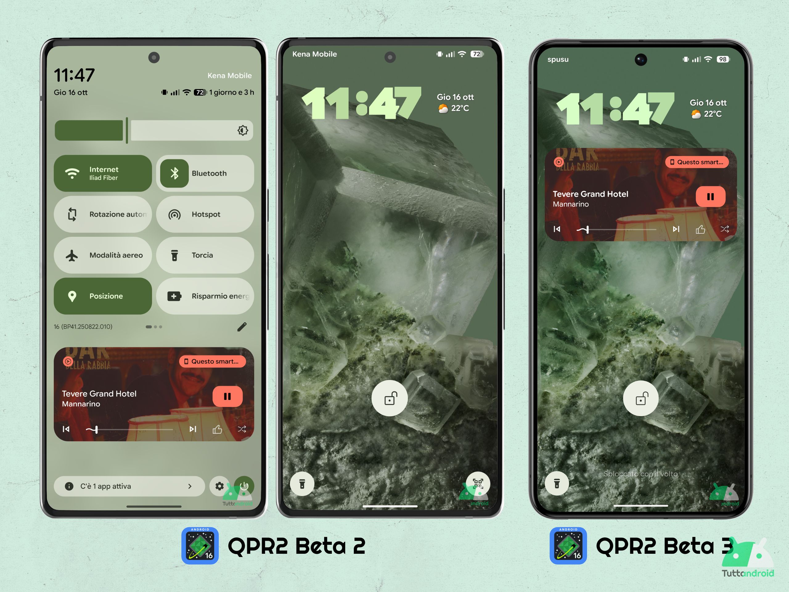 Android 16 QPR2 - Bêta 3 - Correction d'un bug du lecteur de musique